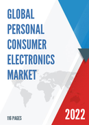 Global Personal Consumer Electronics Market Insights and Forecast to 2028