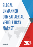 Global Unmanned Combat Aerial Vehicle UCAV Market Research Report 2022