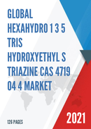 Global Hexahydro 1 3 5 Tris Hydroxyethyl S Triazine CAS 4719 04 4 Market Size Manufacturers Supply Chain Sales Channel and Clients 2021 2027