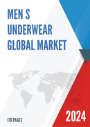 Global Men s Underwear Market Size Manufacturers Supply Chain Sales Channel and Clients 2021 2027
