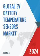 Global EV Battery Temperature Sensors Market Insights Forecast to 2029