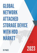 Global Network Attached Storage Device with HDD Market Research Report 2023