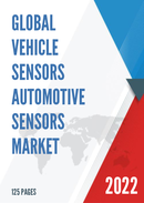 Global Vehicle Sensors Automotive Sensors Market Insights and Forecast to 2028