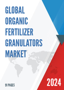 Global Organic Fertilizer Granulators Market Research Report 2023