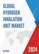 Global Hydrogen Inhalation Unit Market Research Report 2024