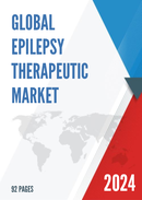 Epilepsy Therapeutic Global Market Insights and Sales Trends 2024