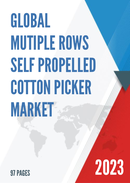 Global Mutiple Rows Self Propelled Cotton Picker Market Research Report 2023