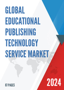 Global Educational Publishing Technology Service Market Research Report 2023