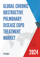 Global Chronic Obstructive Pulmonary Disease COPD Treatment Market Insights and Forecast to 2028