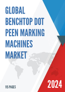 Global Benchtop Dot Peen Marking Machines Market Insights Forecast to 2028