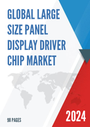 Global Large Size Panel Display Driver Chip Market Research Report 2024