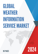 Global Weather Information Service Market Research Report 2023