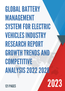 Global Battery Management System for Electric Vehicles Market Insights Forecast to 2028