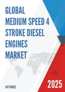 Global Medium Speed 4 Stroke Diesel Engines Market Research Report 2024