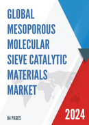 Global Mesoporous Molecular Sieve Catalytic Materials Market Research Report 2022