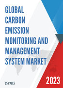 Global Carbon Emission Monitoring and Management System Market Research Report 2022