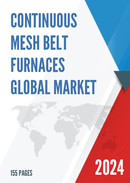 Global Continuous Mesh Belt Furnaces Market Insights Forecast to 2028