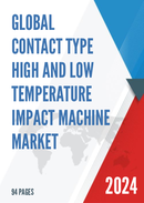 Global Contact Type High and Low Temperature Impact Machine Market Research Report 2024