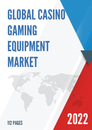 Global Casino Gaming Equipment Market Outlook 2022