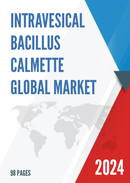 Global Intravesical Bacillus Calmette Market Size Manufacturers Supply Chain Sales Channel and Clients 2022 2028