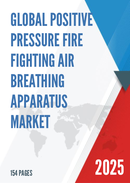 Global Positive Pressure Fire Fighting Air Breathing Apparatus Market Research Report 2024