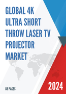 Global 4K Ultra Short Throw Laser TV Projector Market Research Report 2023