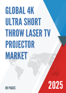 Global 4K Ultra Short Throw Laser TV Projector Market Research Report 2023