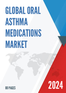 Global Oral Asthma Medications Market Research Report 2024