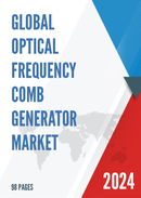 Global Optical Frequency Comb Generator Market Research Report 2023