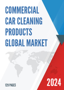 Global Commercial Car Cleaning Products Market Research Report 2022