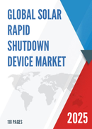 Global Solar Rapid Shutdown Device Market Research Report 2022