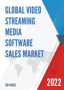 Global Video Streaming Media Software Sales Market Report 2022
