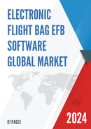 Electronic Flight Bag EFB Software Global Market Share and Ranking Overall Sales and Demand Forecast 2024 2030