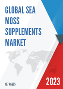 Global Sea Moss Supplements Market Research Report 2022