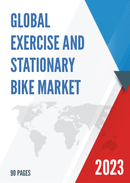 Global Exercise and Stationary Bike Market Research Report 2023