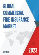 Global Commercial Fire Insurance Market Research Report 2023