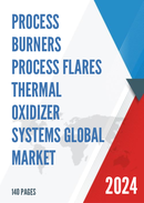 Global Process Burners Process Flares Thermal Oxidizer Systems Sales Market Report 2023