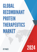 Global Recombinant Protein Therapeutics Market Research Report 2023
