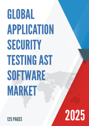 Global Application Security Testing AST Software Market Insights Forecast to 2028