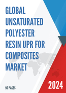 Global Unsaturated Polyester Resin UPR for Composites Market Insights and Forecast to 2028