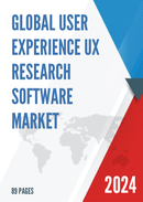 Global User Experience UX Research Software Market Size Status and Forecast 2021 2027