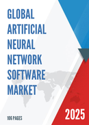 Global Artificial Neural Network Software Market Insights Forecast to 2028