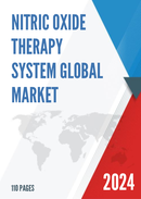 Global Nitric Oxide Therapy System Market Research Report 2023