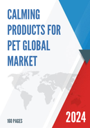 Global Calming Products for Pet Market Research Report 2023