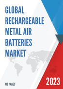 Global Rechargeable Metal Air Batteries Market Insights Forecast to 2028