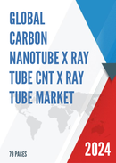 Global Carbon Nanotube X Ray Tube CNT X Ray Tube Market Outlook 2022