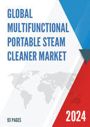 Global Multifunctional Portable Steam Cleaner Market Research Report 2023