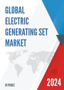 Global Electric Generating Set Market Insights and Forecast to 2028