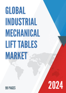 Global Industrial Mechanical Lift Tables Market Research Report 2024