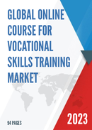 Global Online Course for Vocational Skills Training Market Insights Forecast to 2028